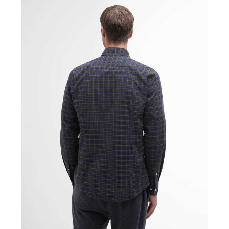 Barbour Lomond Tailored Tartan Shirt image number 1